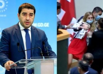 “დაბრალებას არ ვიყოთ, რა ძალადობა? …თინასთან ვწუხვარ” – შალვა პაპუაშვილი