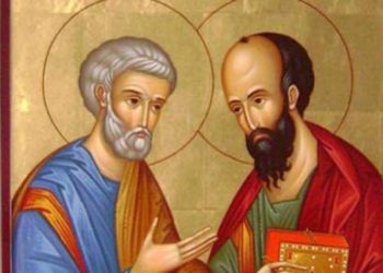 12 ივლისს მართლმადიდებლური სამყარო პეტრესა და პავლეს (პეტრე-პავლობას) ხსენების დღეს აღნიშნავს