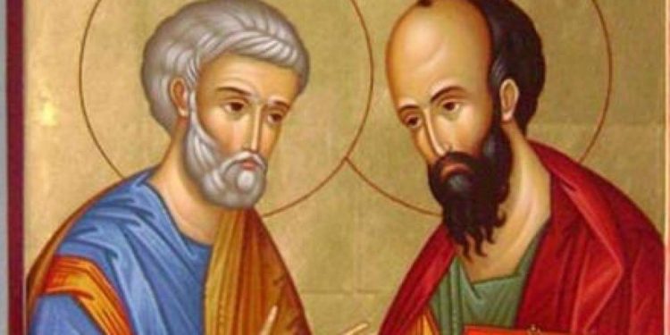 12 ივლისს მართლმადიდებლური სამყარო პეტრესა და პავლეს (პეტრე-პავლობას) ხსენების დღეს აღნიშნავს