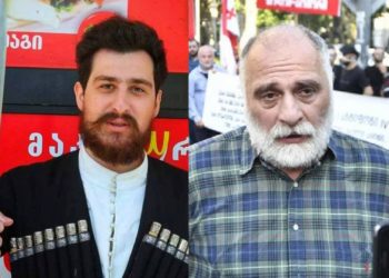 მამა-შვილი ფალავანდიშვილები პოლიციაში გადაიყვანეს