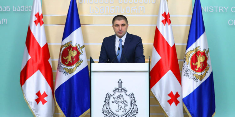 შსს ლექსო ლაშქარავას გადაადგილების ამსახველ ახალ ვიდეო მასალებს ავრცელებს