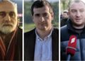 პოლიცია ჩხრეკს ფალავანდიშვილის, მახარაძისა და მორგოშიას სახლებს