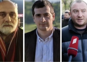 პოლიცია ჩხრეკს ფალავანდიშვილის, მახარაძისა და მორგოშიას სახლებს