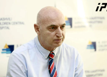 ივანე ჩხაიძე: საქართველოში პედიატრიული საწოლების პრაქტიკულად 100% ათვისებულია