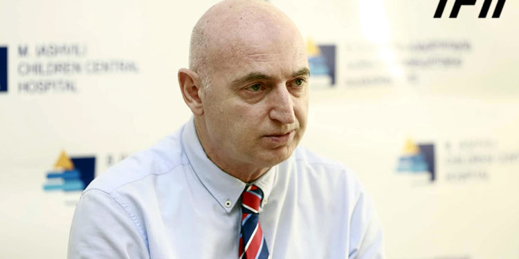 ივანე ჩხაიძე: საქართველოში პედიატრიული საწოლების პრაქტიკულად 100% ათვისებულია