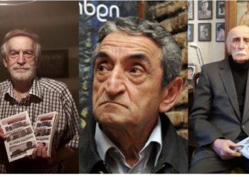 “ლიტერადან” წიგნები გელა ჩარკვიანმა, ბესიკ ხარანაულმა და ვახტანგ ჯავახაძემაც მოხსნეს