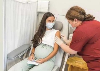 პაატა იმნაძის ორსული შვილი „ფაიზერის“ ვაქცინით აიცრა