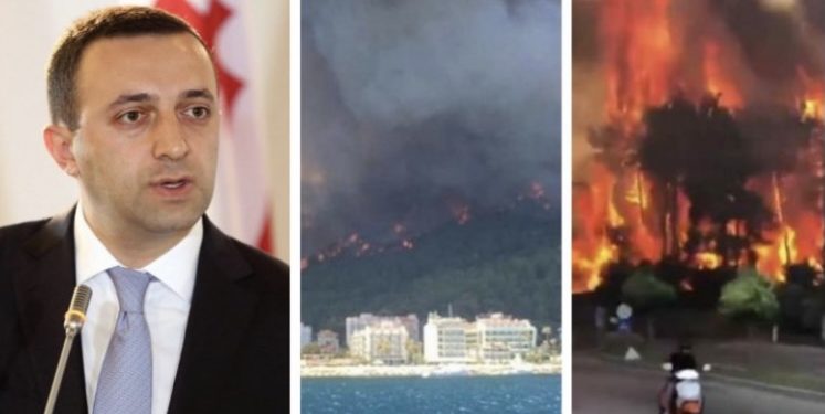 მზად ვარ, მეზობელ თურქეთს ნებისმიერი სახის დახმარება აღმოვუჩინო – ირაკლი ღარიბაშვილი