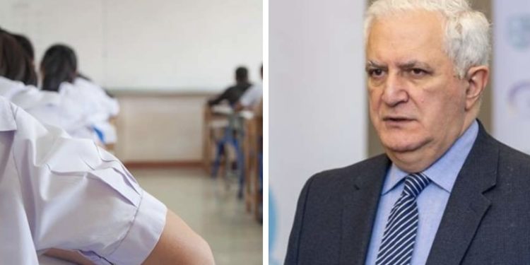 საკლასო ოთახებში სწავლის დაწყებაზე რეკომენდაციას ვერ გავცემთ – გამყრელიძე