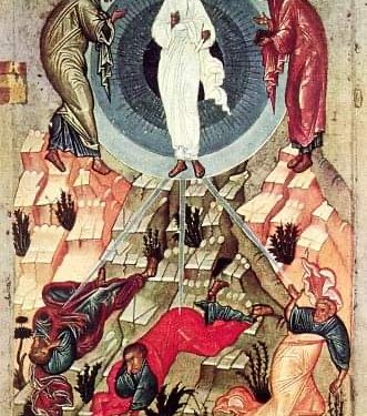 გილოცავთ ფერისცვალების ბრწყინვალე დღესასწაულს