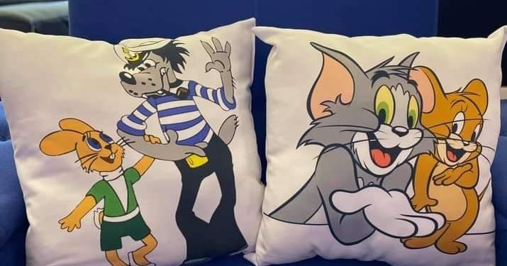 ბალიშები სასურველი ილუსტრაციებით – ბავშვების სიყვარულით დაწყებული საქმიანობა