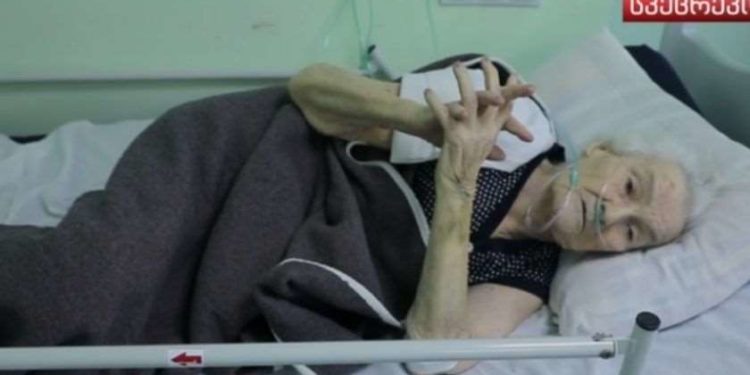 რესპუბლიკურ საავადმყოფოში კორონავირუსი 111 წლის ქალმა დაამარცხა