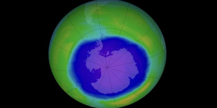ოზონის შრეში ანტარქტიდაზე დიდი ზომის ხვრელი გაჩნდა!