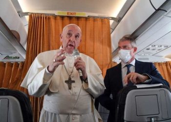 რომის პაპი:  ქორწინება შესაძლებელია მხოლოდ ქალსა და მამაკაცს შორის – გთხოვთ, ნუ აიძულებთ ეკლესიას თავისი სიმართლე უარყოს