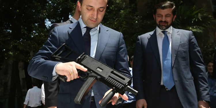 “ძალიან მალე ადგილობრივი წარმოების ავტომატების გამოშვებას დავიწყებთ” – ირაკლი ღარიბაშვილი