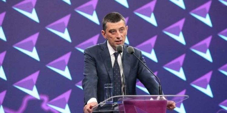 გიორგი გახარია: ბიძინა ივანიშვილმა ჩემი ნდობა არ გაამართლა