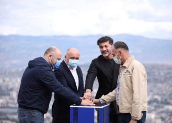 რუსთაველი-მთაწმინდის დამაკავშირებელი საბაგირო გზის რეაბილიტაცია იწყება