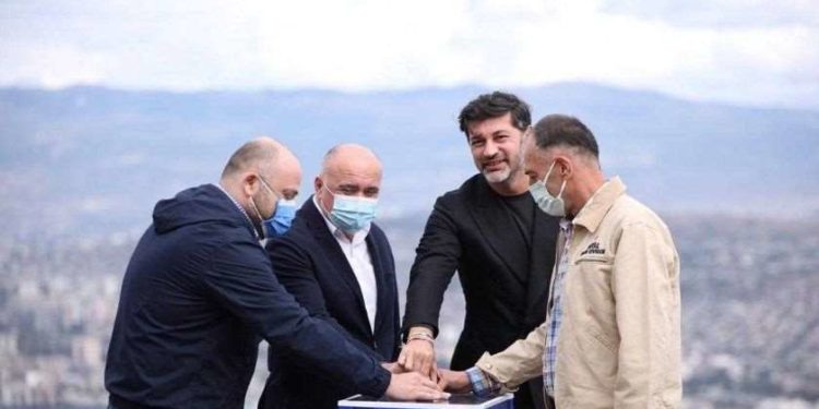 რუსთაველი-მთაწმინდის დამაკავშირებელი საბაგირო გზის რეაბილიტაცია იწყება