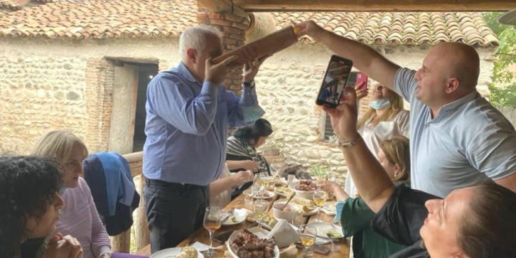 რეგულაციების სრული დაცვით ვისადილეთ – გამყრელიძე