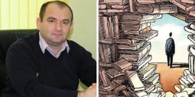 “ჩვენი მთავარი მიზანი გახლავთ წიგნის კითხვის კულტურის დამკვიდრება” – ბესო არახამია