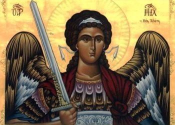 19 სექტემბერს მთავარანგელოზი მიქაელი ჯოჯოხეთში ჩადის და ფრთებით ადამიანთა სულები ამოყავს