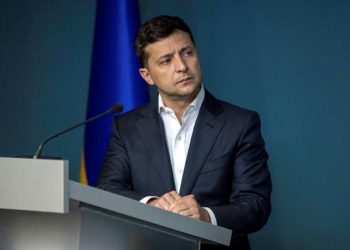 ვოლოდიმირ ზელენსკი რუსეთთან ფართომასშტაბური ომის შესაძლებლობას არ გამორიცხავს