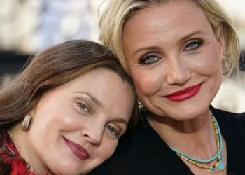 49 წლის კამერონ დიაზის და 46 წლის დრიუ ბერიმორის ფოტო სოციალურ ქსელს იპყრობს