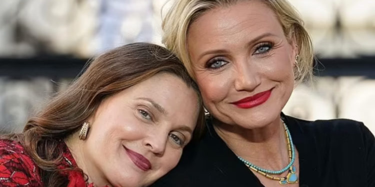 49 წლის კამერონ დიაზის და 46 წლის დრიუ ბერიმორის ფოტო სოციალურ ქსელს იპყრობს