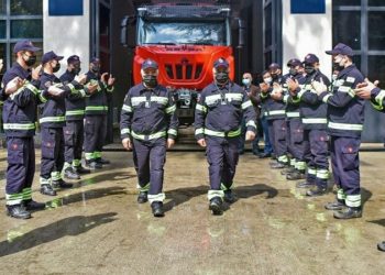 38 წელი მეხანძრედ – ტყუპი ძმა მაიორის წოდებით და ტაშით გააცილეს სამსახურიდან