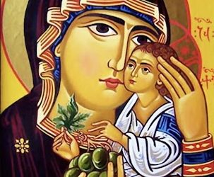 „შენ ხარ ვენახი – ყოვლაწმინდა ღვთისმშობლის სასწაულმოქმედი ხატი“