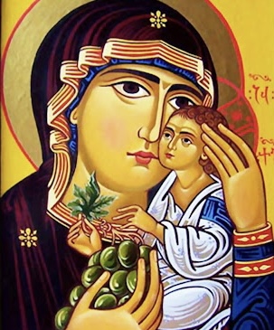 „შენ ხარ ვენახი – ყოვლაწმინდა ღვთისმშობლის სასწაულმოქმედი ხატი“