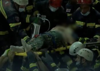 ნანგრევებიდან ამოყვანილი 35 წლის ქალი კლინიკაში გარდაიცვალა