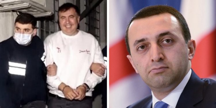 სააკაშვილის სამალავის კარი რომ გასაღებით გააღეს სამართალდამცველებმა, ეს ბევრ რამეზე მეტყველებს – ღარიბაშვილი