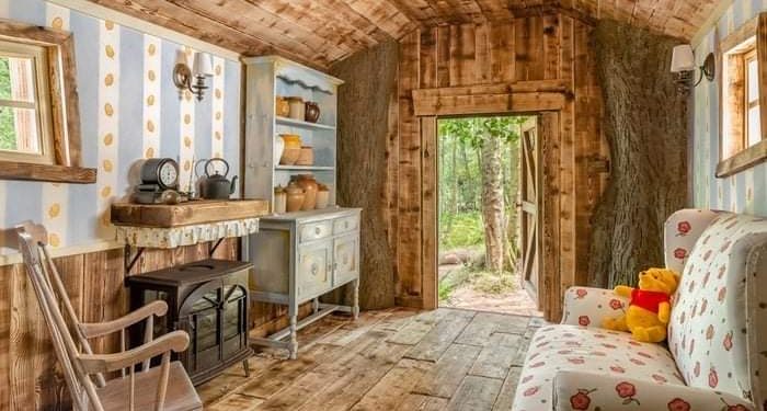 გიოცნებიათ ვინი პუჰის ქოხში მოხვედრაზე?…