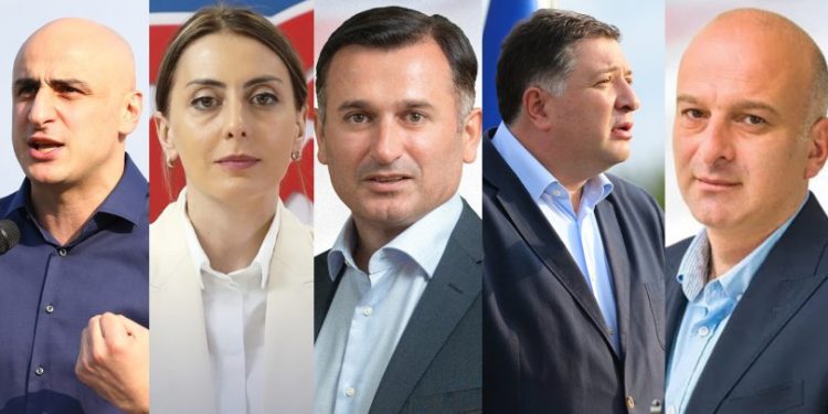 ხუთივე თვითმმართველ ქალაქში მეორე ტური იქნება