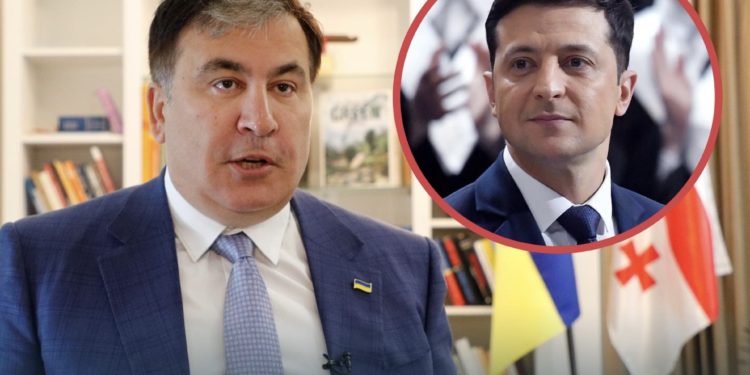 “პუტინის პირადი პატიმარი ვარ” – სააკაშვილის წერილი ზელენსკის