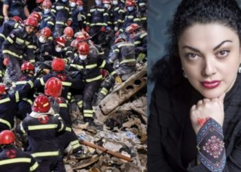 “ქვეყნისთვის ასეთ ტრაგიკულ “ფორსმაჟორულ” მომენტში, ვინც საპროტესტო მიტინგებზე საუბარს განაგრძობს ცივსისხლიანი კარიერისტი და პოლიტიკური ნაძირალაა!” – თამარ ივერი