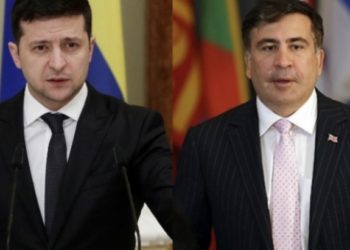 ვოლოდიმირ ზელენსკი შეშფოთებულია – “ჩვენი კონსულები უკვე მუშაობენ, რომ მიხეილ სააკაშვილს ყველა საჭირო დახმარება აღმოუჩინონ”