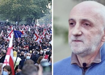 აქცია 2012 წლის პროტესტის მასშტაბის იყო… +/- 3% – გია ხუხაშვილი