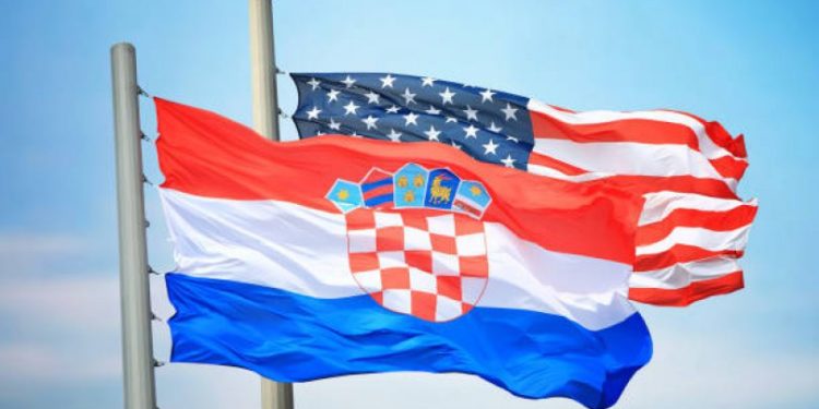 ხორვატიის მოქალაქეები აშშ-ში უვიზოდ მიმოსვლას შეძლებენ