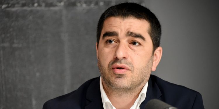 “ვებგვერდზე, სადაც პარალელური დათვლის შედეგები ქვეყნდება, ჰაკერული შეტევა ხორციელდება… ბრაზილიიდან, ტაივანიდან…“ – შალვა პაპუაშვილი