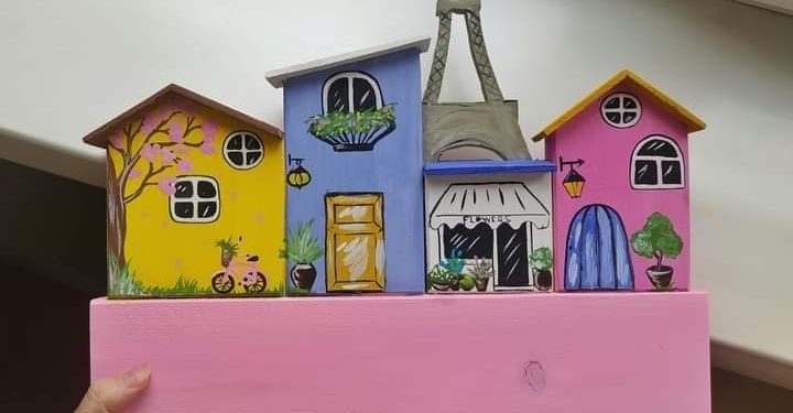 „კერა“ – სახელოსნო, რომელშიც ნამუშევრები სიყვარულითა და პოზიტივით იქმნება