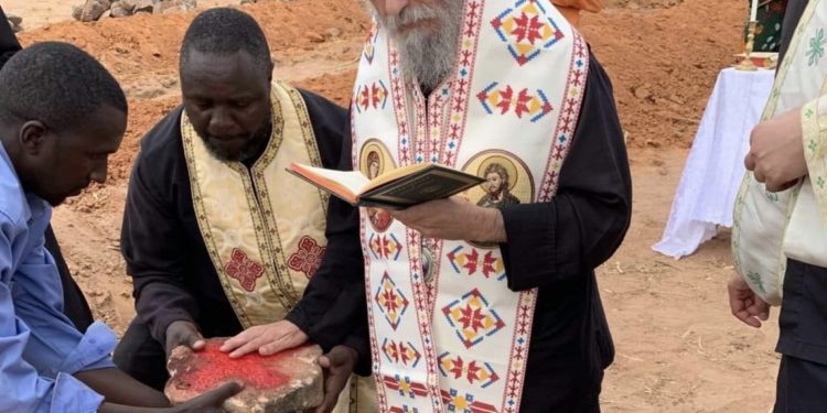 ტანზანიაში ახალი მართლმადიდებლური ტაძარი აიგება