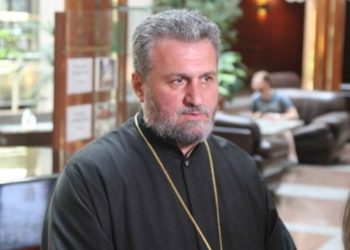 რუსთავის ციხეში მიხეილ სააკაშვილის მოსანახულებლად პატრიარქის მდივანი მივიდა