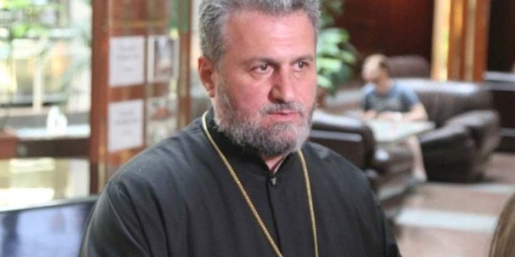 რუსთავის ციხეში მიხეილ სააკაშვილის მოსანახულებლად პატრიარქის მდივანი მივიდა