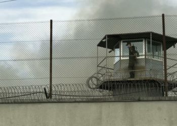 რუსთავის ციხეში გაჩენილი ხანძრის შედეგად ორი პატიმარი გარდაიცვალა