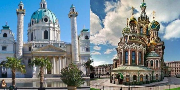 მსოფლიოს 5 გამორჩეული ეკლესია