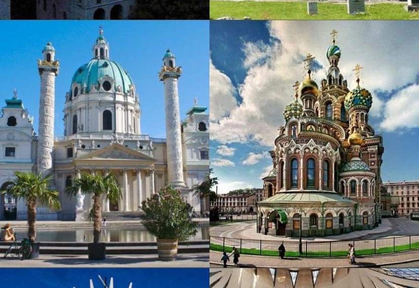 მსოფლიოს 5 გამორჩეული ეკლესია