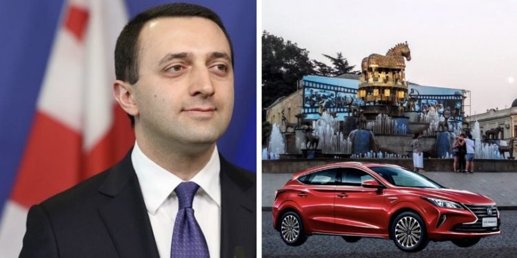 ქუთაისში მალე ელექტრომობილებს გამოვუშვებთ – პრემიერი