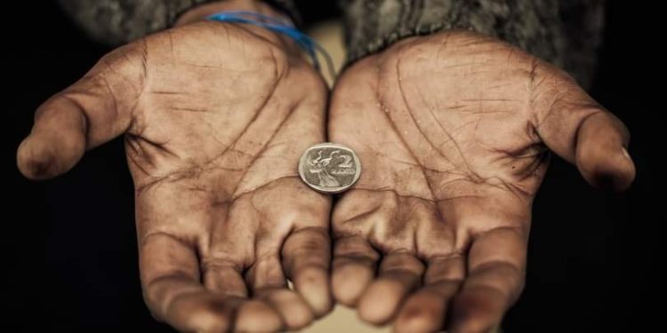 საქართველოში ყოველი მე-5 ადამიანი სიღარიბის ზღვარს ქვემოთ იმყოფება